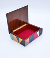 Punte Multicolour Wooden Decorative Box - Medium