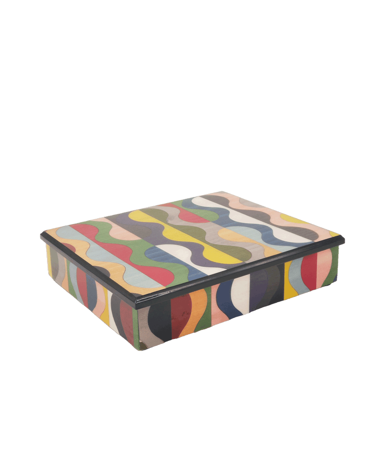 Onde wooden decorative box - Large