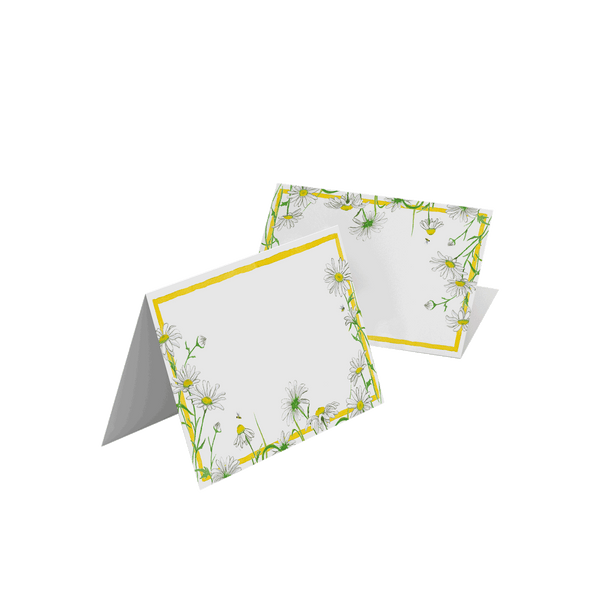 Daisies Place Cards