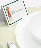 Christmas Forest Bums Place Cards