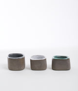 Set of 3 ceramic mini bowls