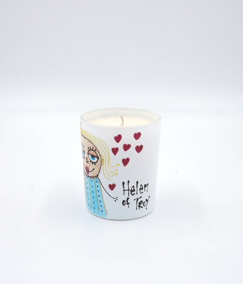 The Story of Troy Candle 'Helen'