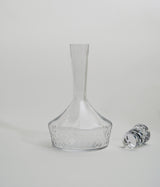Bog crystal glass decanter