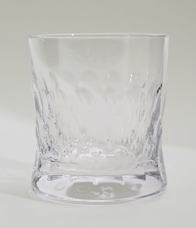 Bog crystal whiskey glass