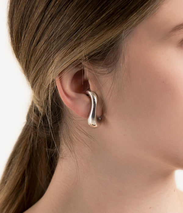 Calisto silver earrings