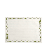 Serpentine set of 6 cotton placemats