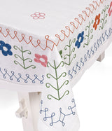 Menya hand-embroidered Tablecloth