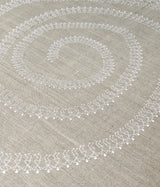 Nubia hand-printed Tablecloth