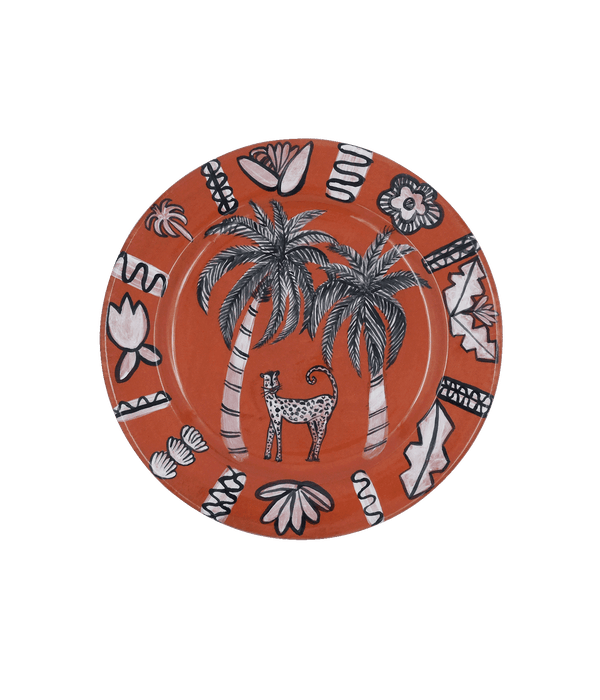 Palm Tree Platter