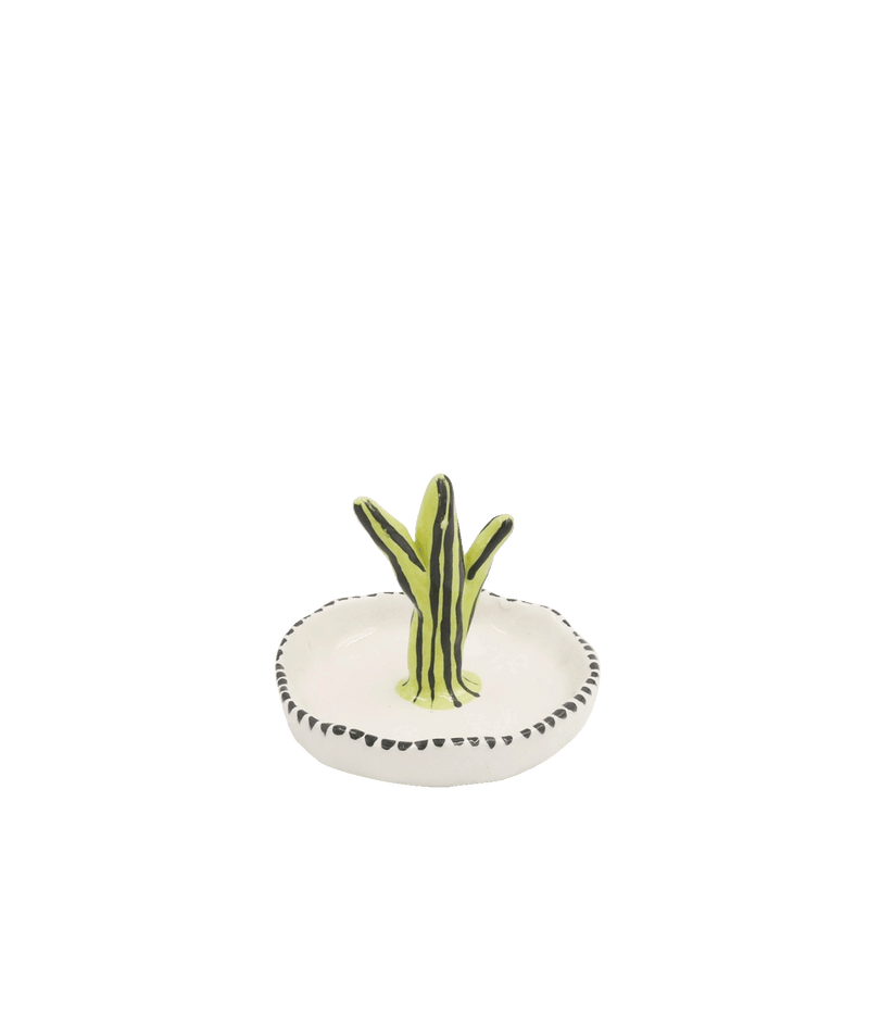 Cactus Mini Trinket Plate 6