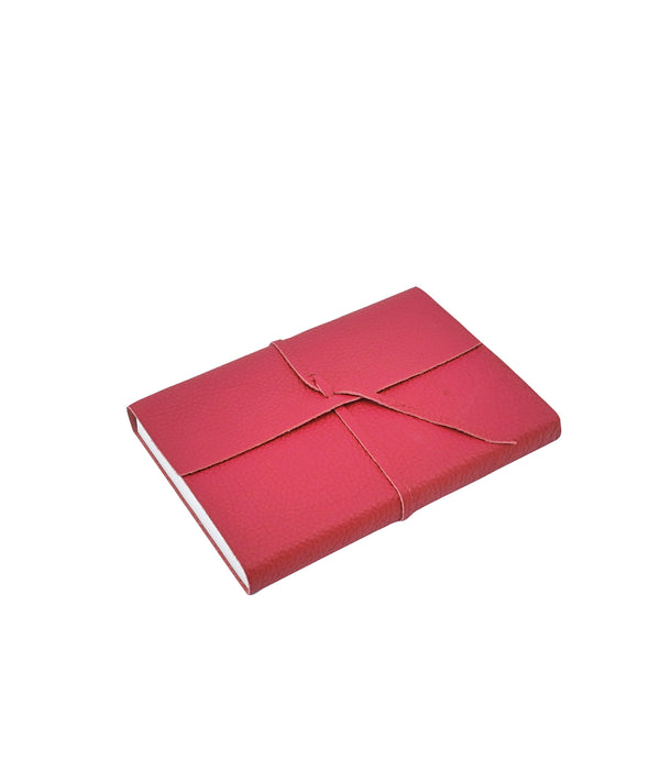 Leather Journal in Red