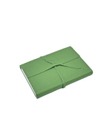 Leather Journal in Green