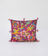 Yazma Lavender Sachet in Purple with Red edge