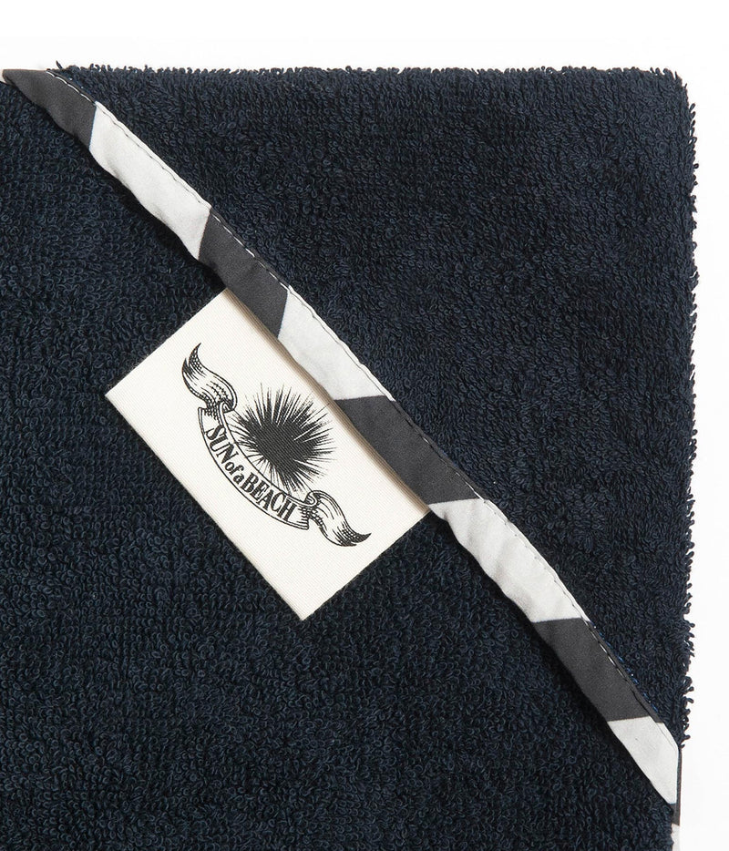 Head 2 Toe Beach Towel - Athens Tiles Black