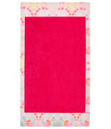 Head 2 Toe Beach Towel - Burning Man Fluo