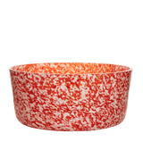 Red & Ivory Macchia Large Bowl