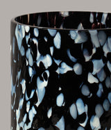 Black & White Set of 2 Murano Glass Tumblers