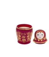 Autumn Doll Candle