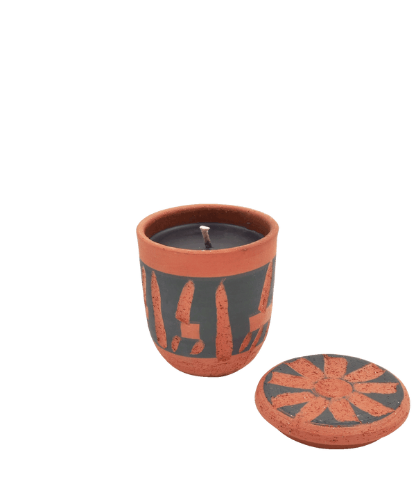 Chios Mandarin Scented Candle