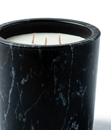 Medium Marble Amber Scented Candle