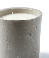 Medium Marble Bergamot Scented Candle
