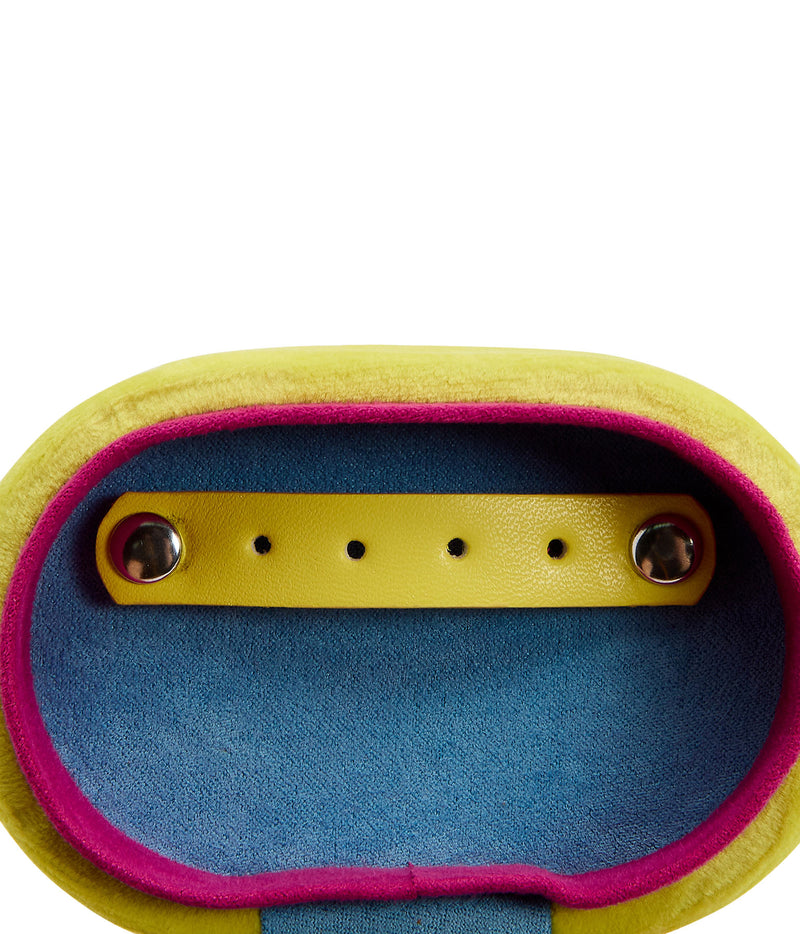 Bea Bongiasca Small Jewellery Box in Yellow, Blue & Purple